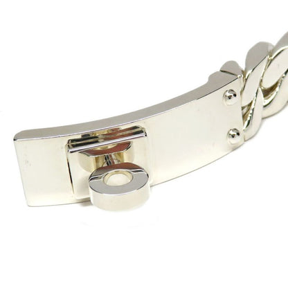 Hermes Kelly Gourmet GM Bracelet SH Manufactured in Silver