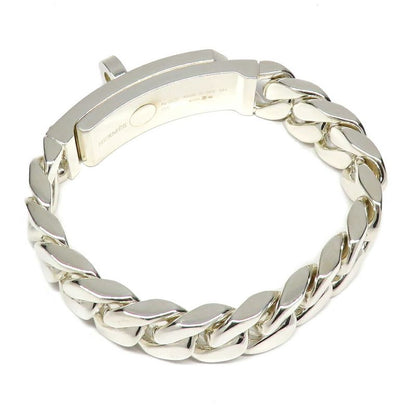 Hermes Kelly Gourmet GM Bracelet SH Manufactured in Silver