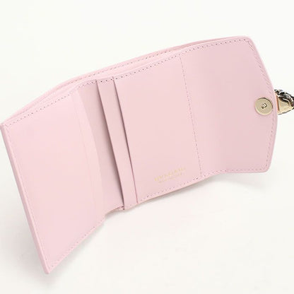 Bvlgari Serpenti Forever Trifold Wallet