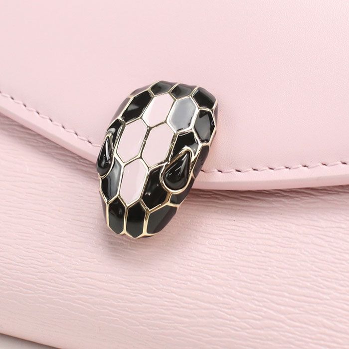 Bvlgari Serpenti Forever Trifold Wallet