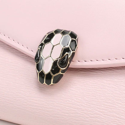 Bvlgari Serpenti Forever Trifold Wallet