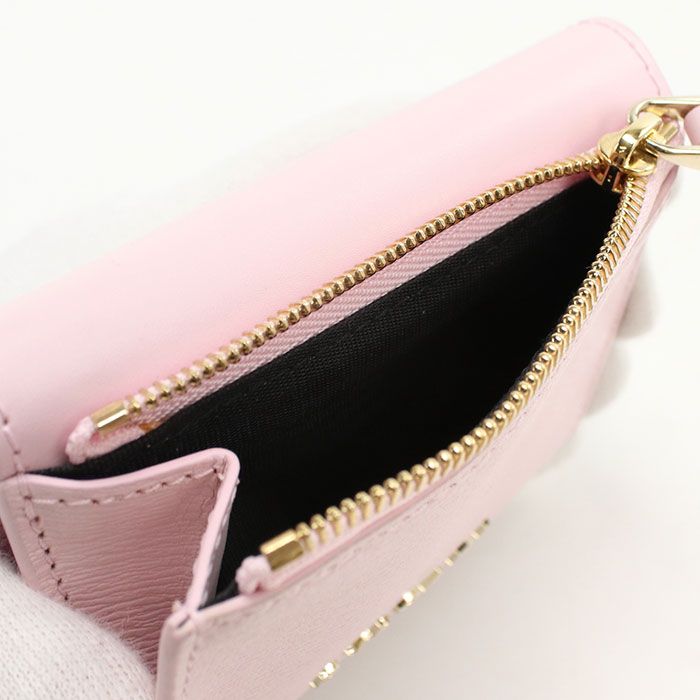 Bvlgari Serpenti Forever Trifold Wallet
