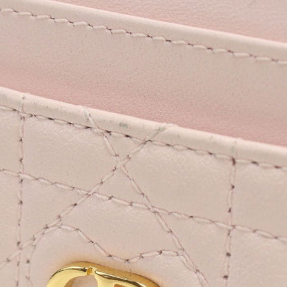 Dior Freesia Card Holder Joli Case Lambskin