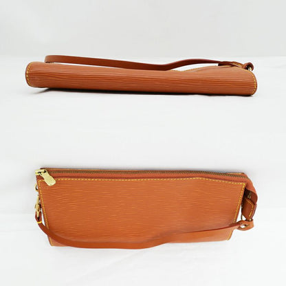 Louis Vuitton Epi Handbag Pochette Accessoire Cipango Gold