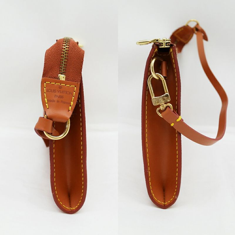 Louis Vuitton Epi Handbag Pochette Accessoire Cipango Gold