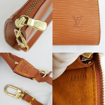 Louis Vuitton Epi Handbag Pochette Accessoire Cipango Gold