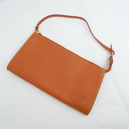 Louis Vuitton Epi Handbag Pochette Accessoire Cipango Gold