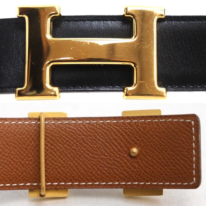 Hermes Belt Black 65