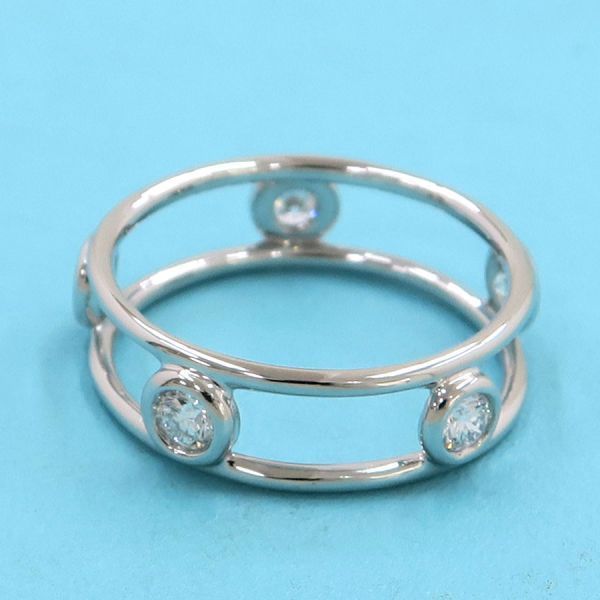 Tiffany & Co. Double Wire Diamond Ring