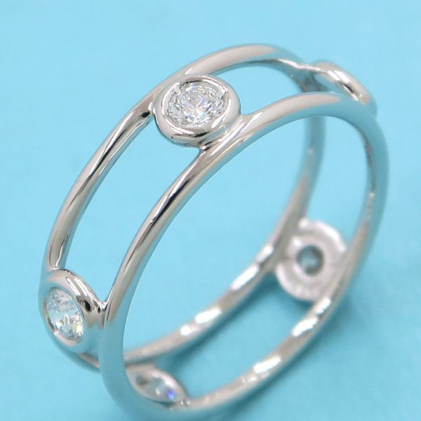 Tiffany & Co. Double Wire Diamond Ring