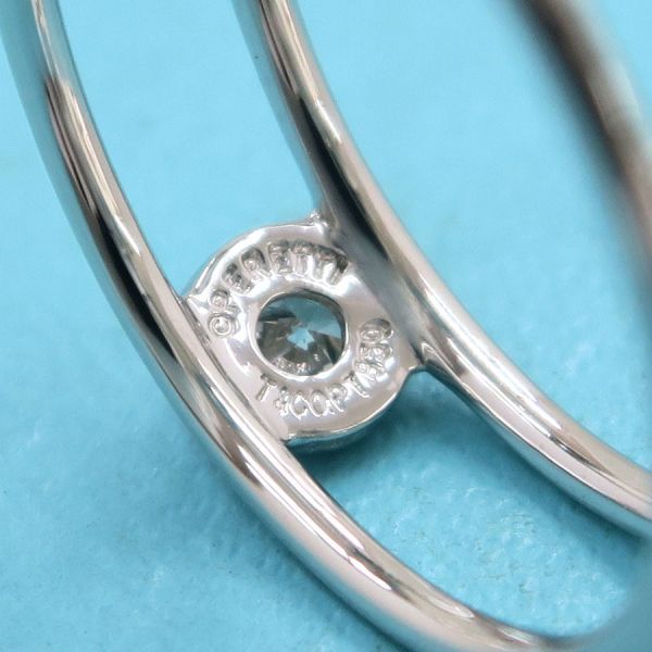 Tiffany & Co. Double Wire Diamond Ring