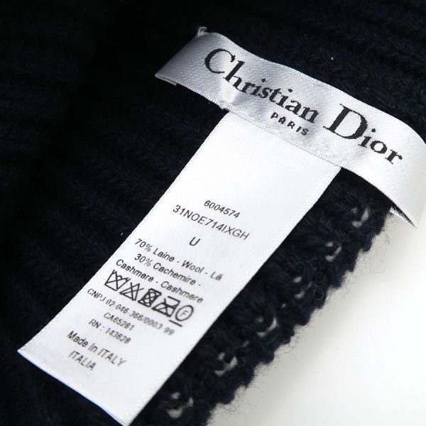Dior Christian Knit Cap