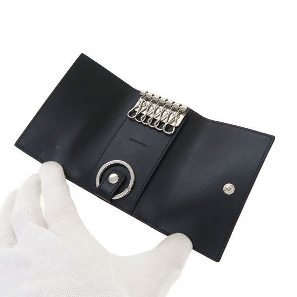 Celine Key Case Grain Calfskin