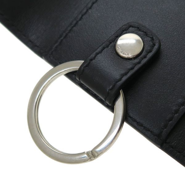 Celine Key Case Grain Calfskin