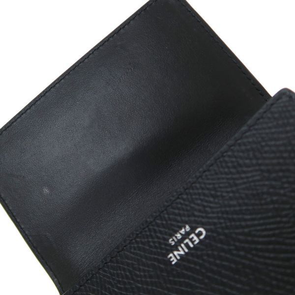 Celine Key Case Grain Calfskin