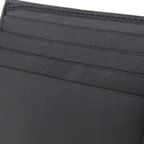 Gucci Bifold Billfold Leather Gray