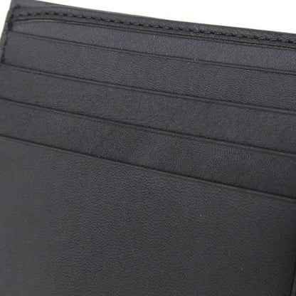 Gucci Bifold Billfold Leather Gray