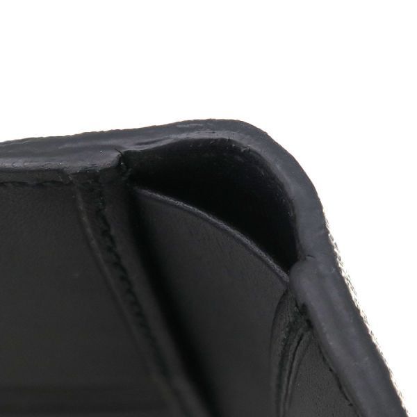 Gucci Bifold Billfold Leather Gray