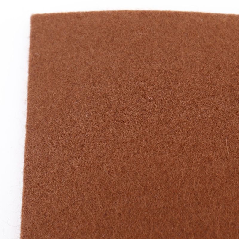 Hermes Playmat Logo Felt Brown _ Interior