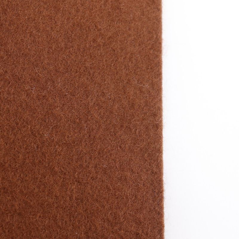 Hermes Playmat Logo Felt Brown _ Interior