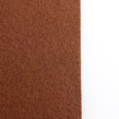 Hermes Playmat Logo Felt Brown _ Interior