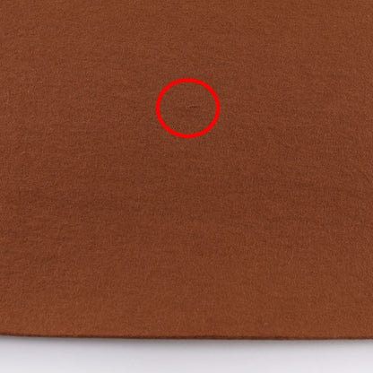 Hermes Playmat Logo Felt Brown _ Interior