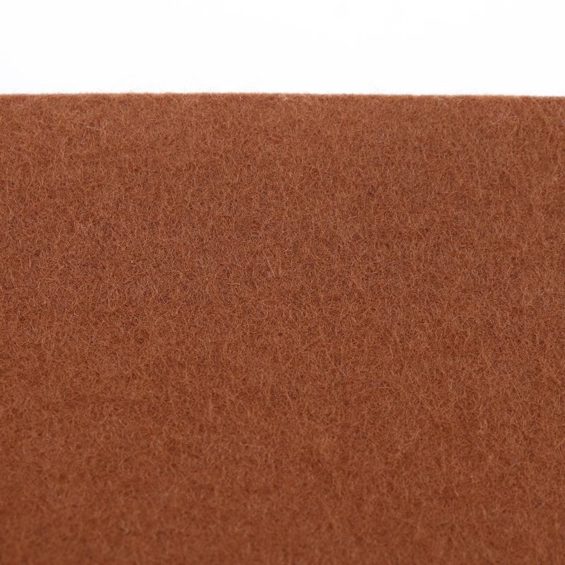 Hermes Playmat Logo Felt Brown _ Interior