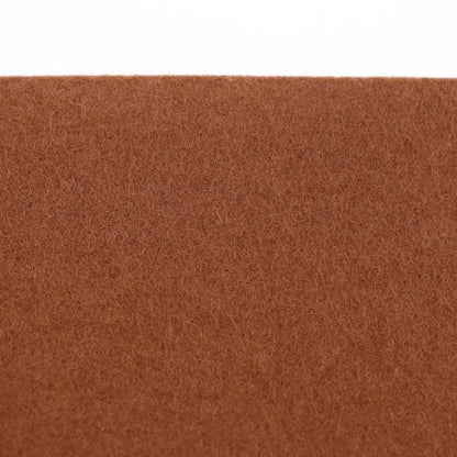 Hermes Playmat Logo Felt Brown _ Interior
