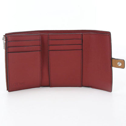 Loewe Vertical Wallet Small Anagram Trifold