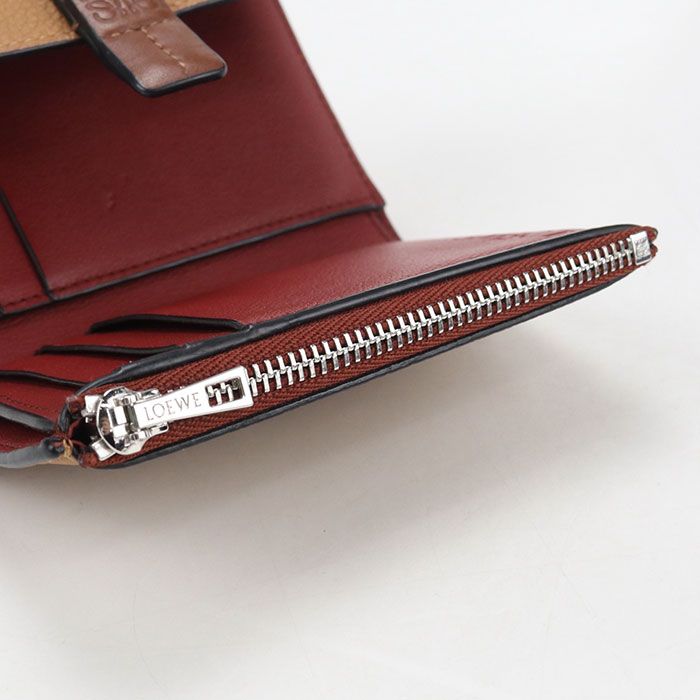 Loewe Vertical Wallet Small Anagram Trifold