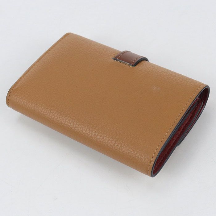 Loewe Vertical Wallet Small Anagram Trifold
