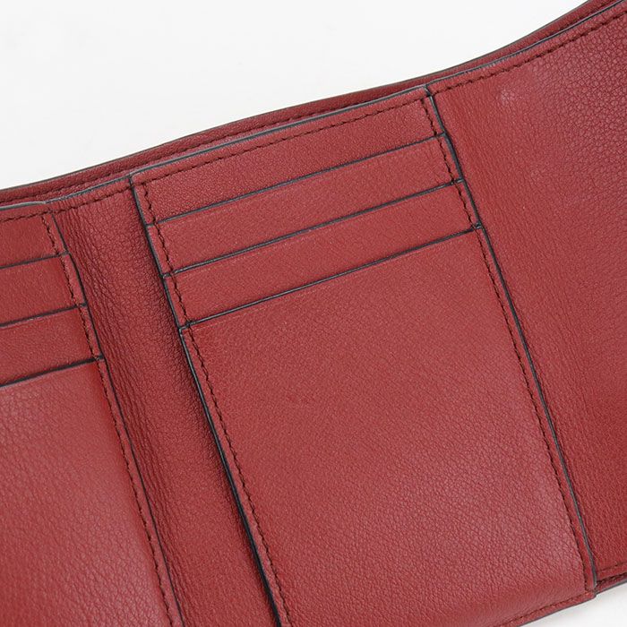 Loewe Vertical Wallet Small Anagram Trifold