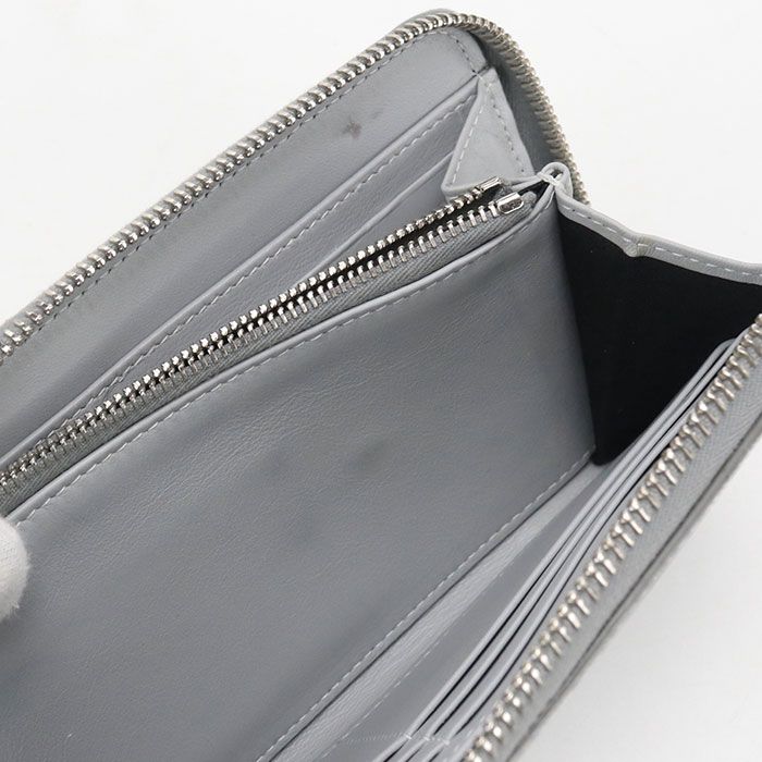 Dior Long Zip Wallet CD Diamond Around