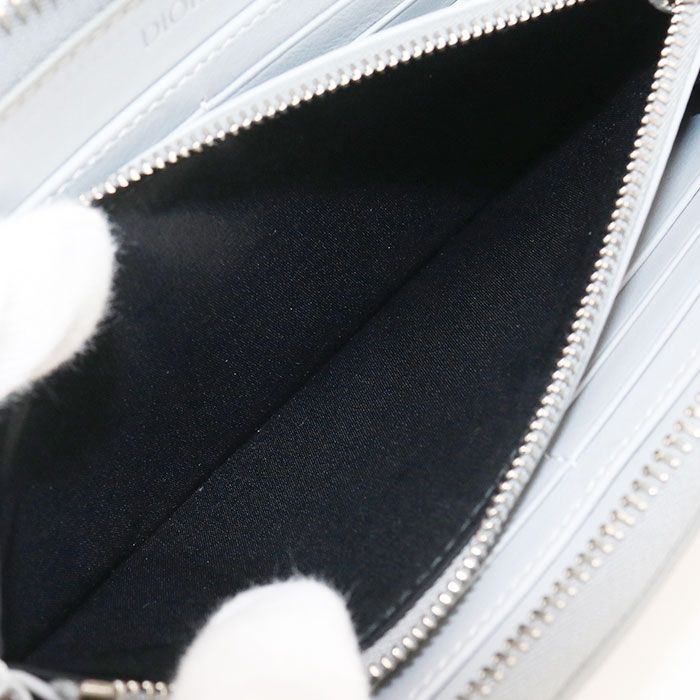 Dior Long Zip Wallet CD Diamond Around