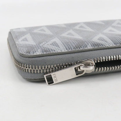 Dior Long Zip Wallet CD Diamond Around