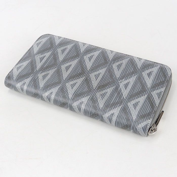 Dior Long Zip Wallet CD Diamond Around