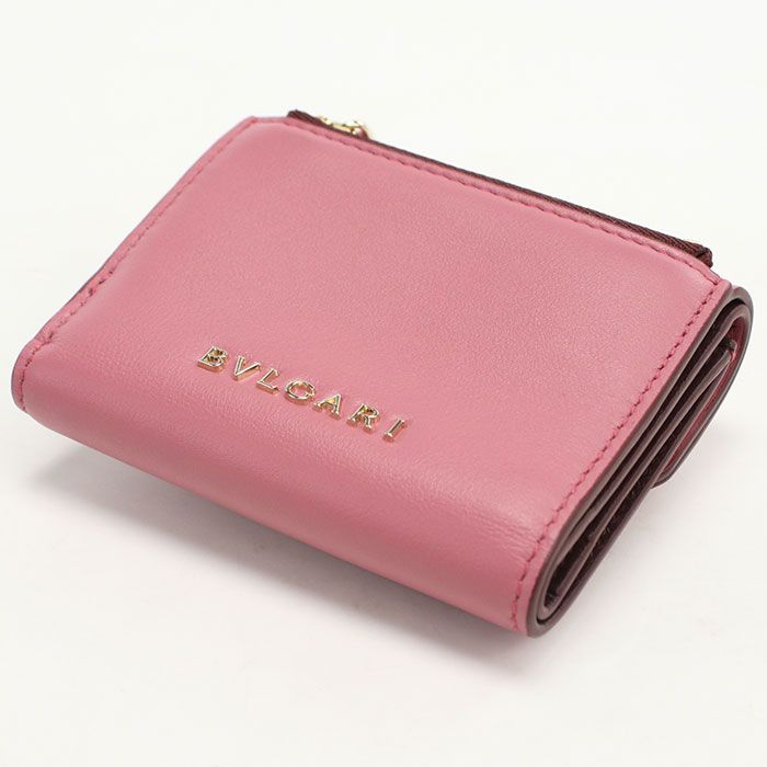 Bvlgari Serpenti Forever Trifold Wallet