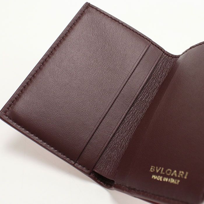 Bvlgari Serpenti Forever Trifold Wallet