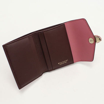 Bvlgari Serpenti Forever Trifold Wallet