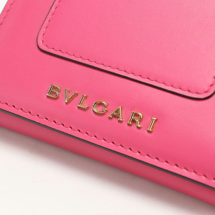 Bvlgari Serpenti Forever Trifold Wallet