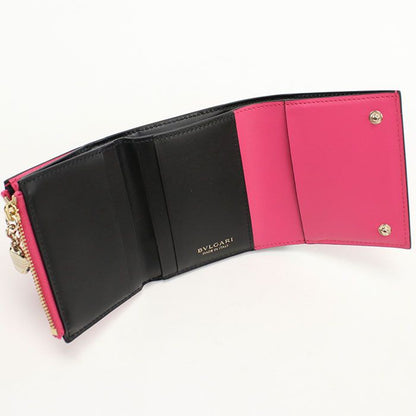 Bvlgari Serpenti Forever Trifold Wallet