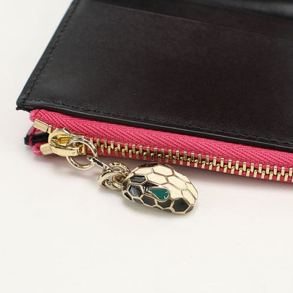 Bvlgari Serpenti Forever Trifold Wallet
