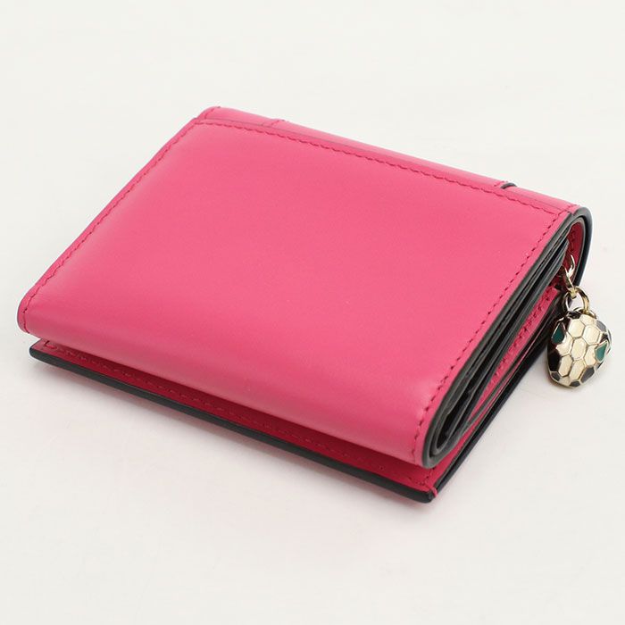 Bvlgari Serpenti Forever Trifold Wallet