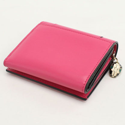 Bvlgari Serpenti Forever Trifold Wallet