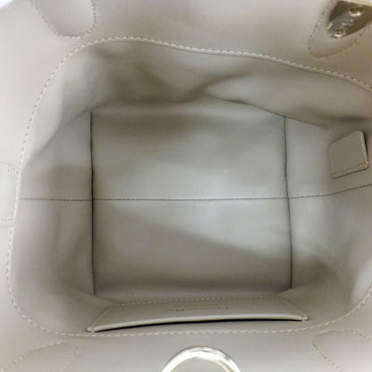 Dior Toujour Vertical Nano Powder Beige Macro Cannage Shoulder Bag