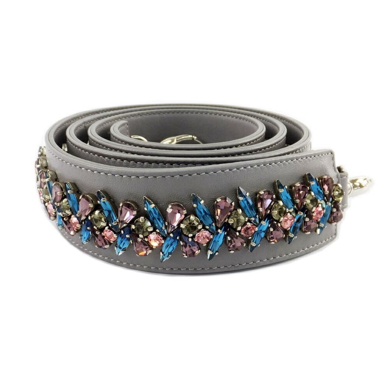 Dior Mini Gray Cannage Stitch Shoulder Strap Lambskin Bag