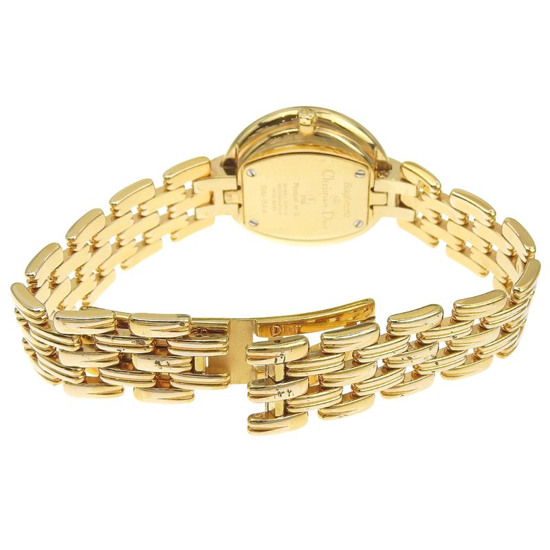 Dior Christian Bakira Stainless Steel Quartz Analog Display