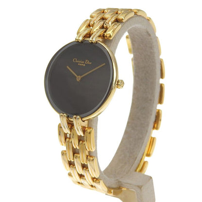 Dior Christian Bakira Stainless Steel Quartz Analog Display