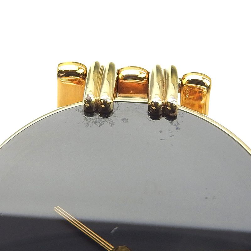 Dior Christian Bakira Stainless Steel Quartz Analog Display