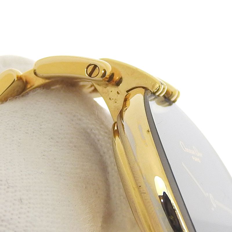 Dior Christian Bakira Stainless Steel Quartz Analog Display